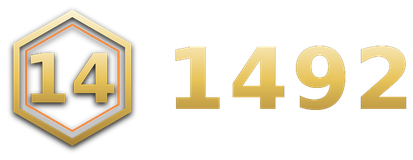 1492 logo
